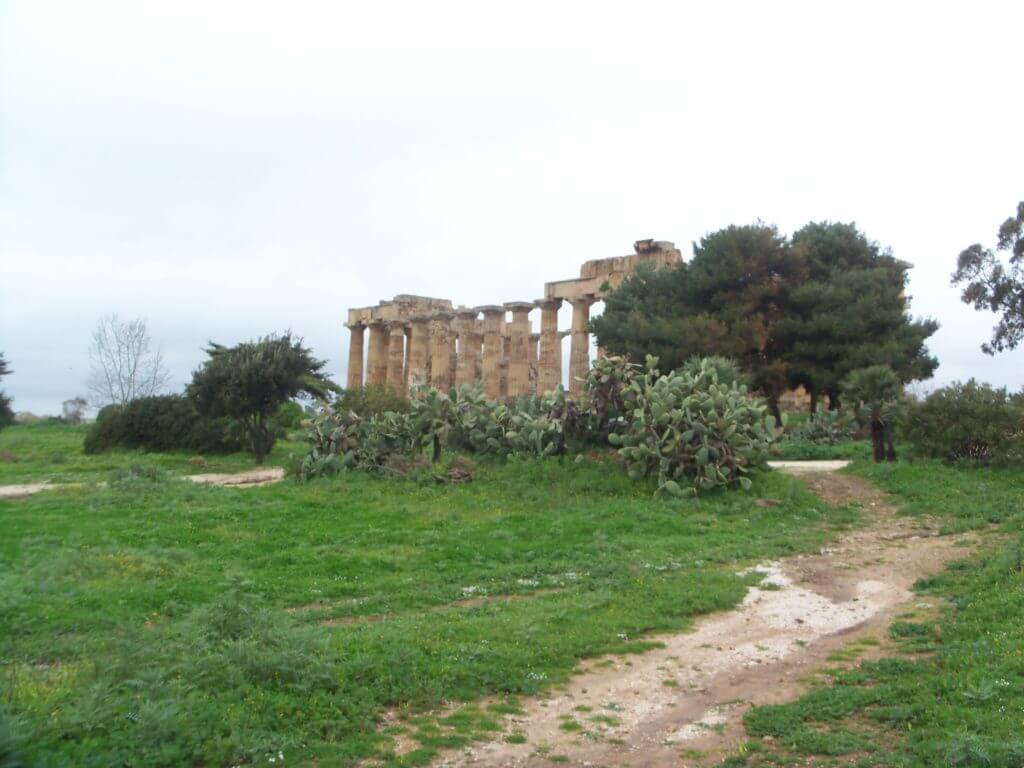 Tempel in Selinunte