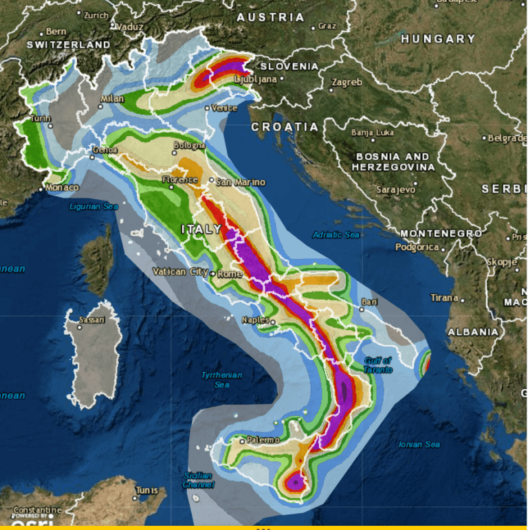 Italien Karte Das Land Im Überblick Italien Sehenswertes Urlaub Mal Anders 9750