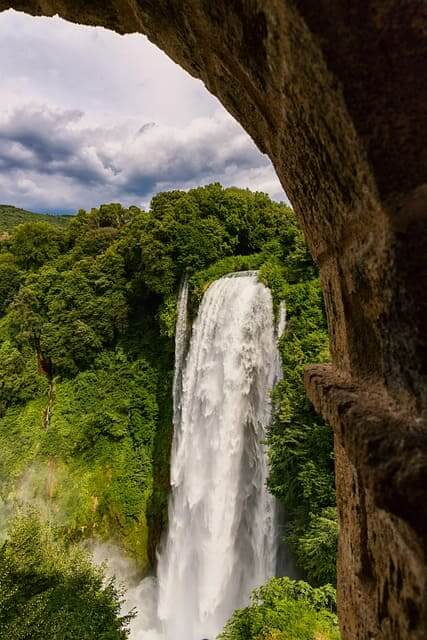 Wasserfall Marmore in Umbrien