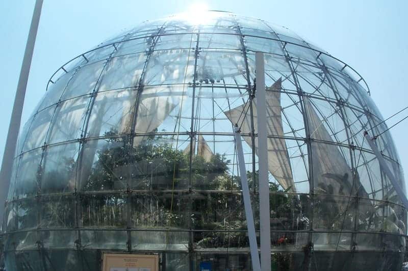 die Biosfera in Genua