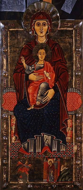 Madonna mit Kind von Maestro di Greve 1200 - 1250